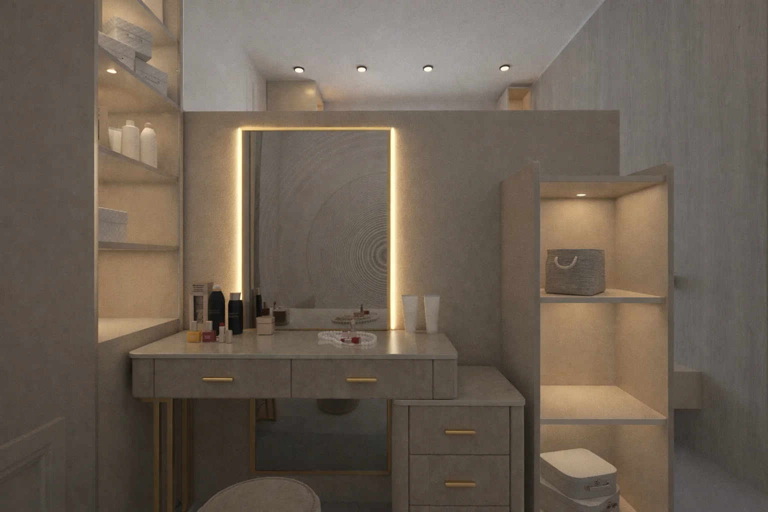 Modern Dressing Room Design